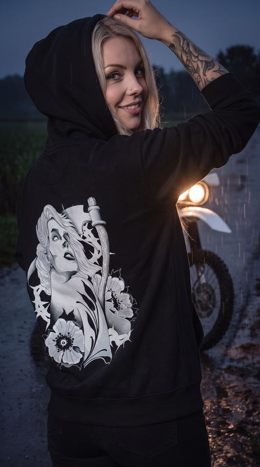 Beautiful Death Hoodie