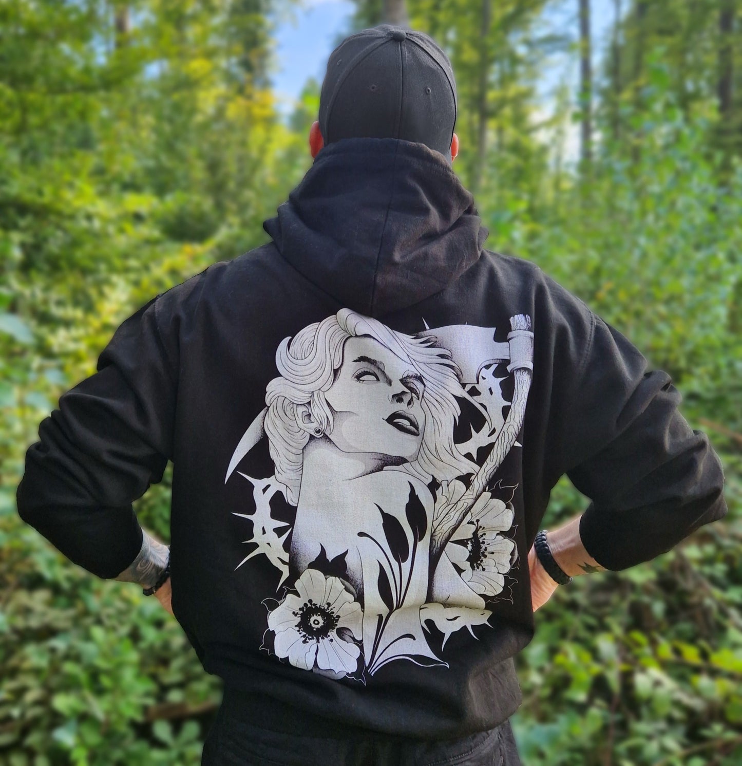 Beautiful Death Hoodie